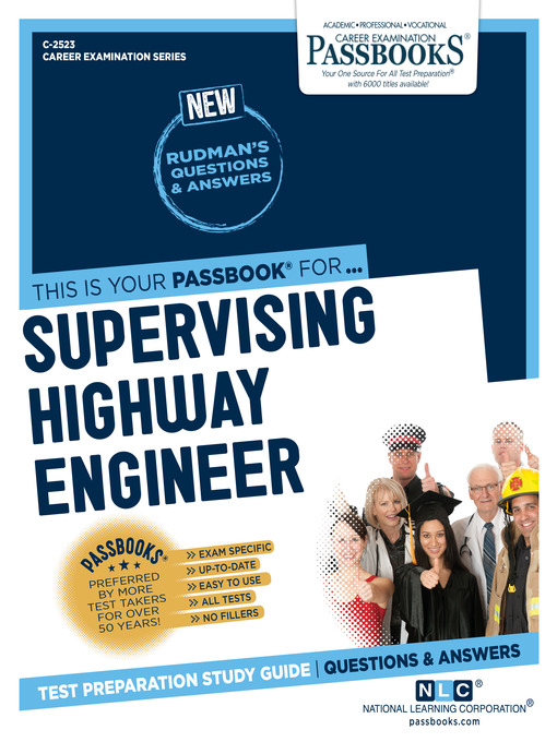 Title details for Supervising Highway Engineer by National Learning Corporation - Available